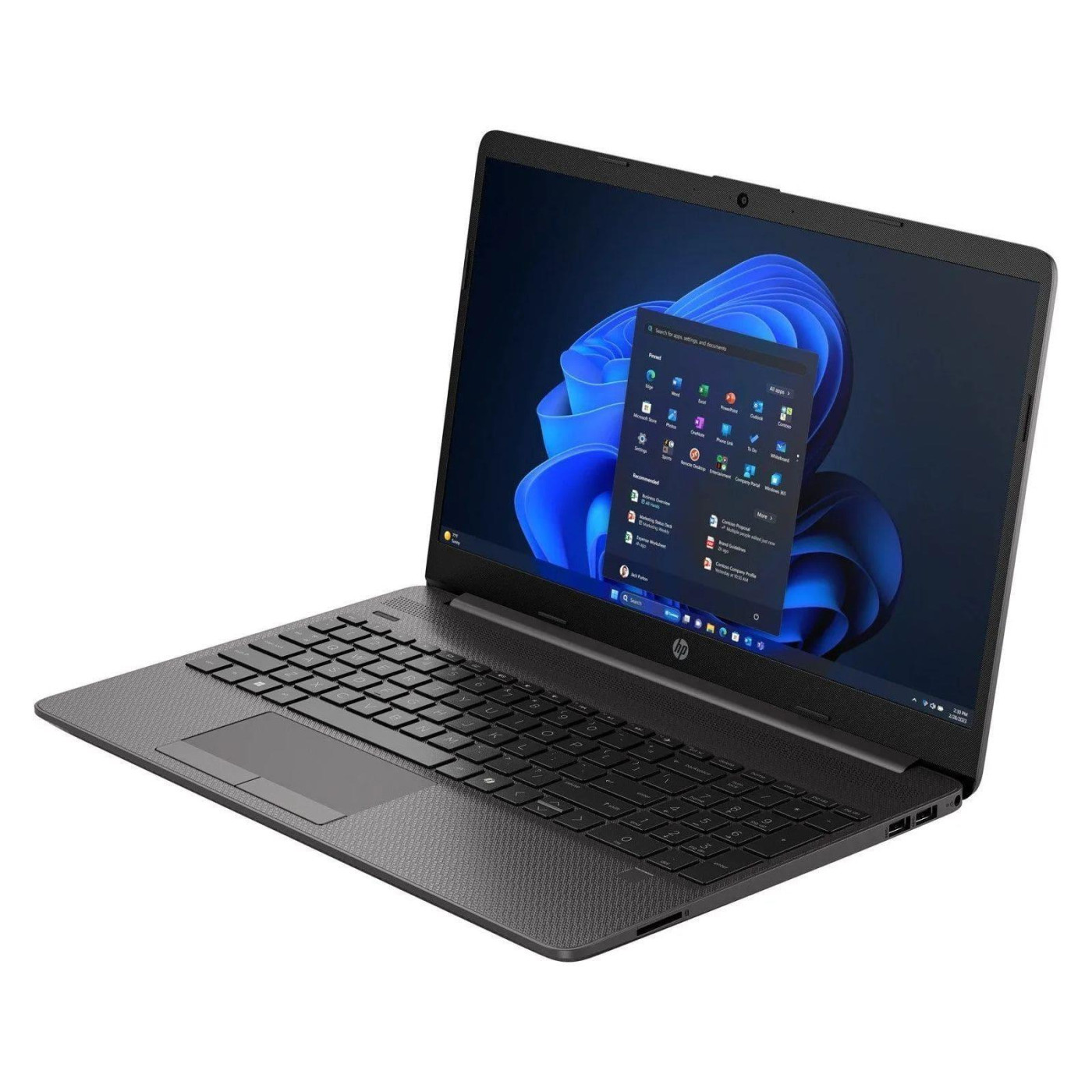 Ноутбук HP 15.6 250R G9/Core 5 120U/8GB/512 SSD/UMA/DOS/Dark Ash Silver (B39ZCAT)