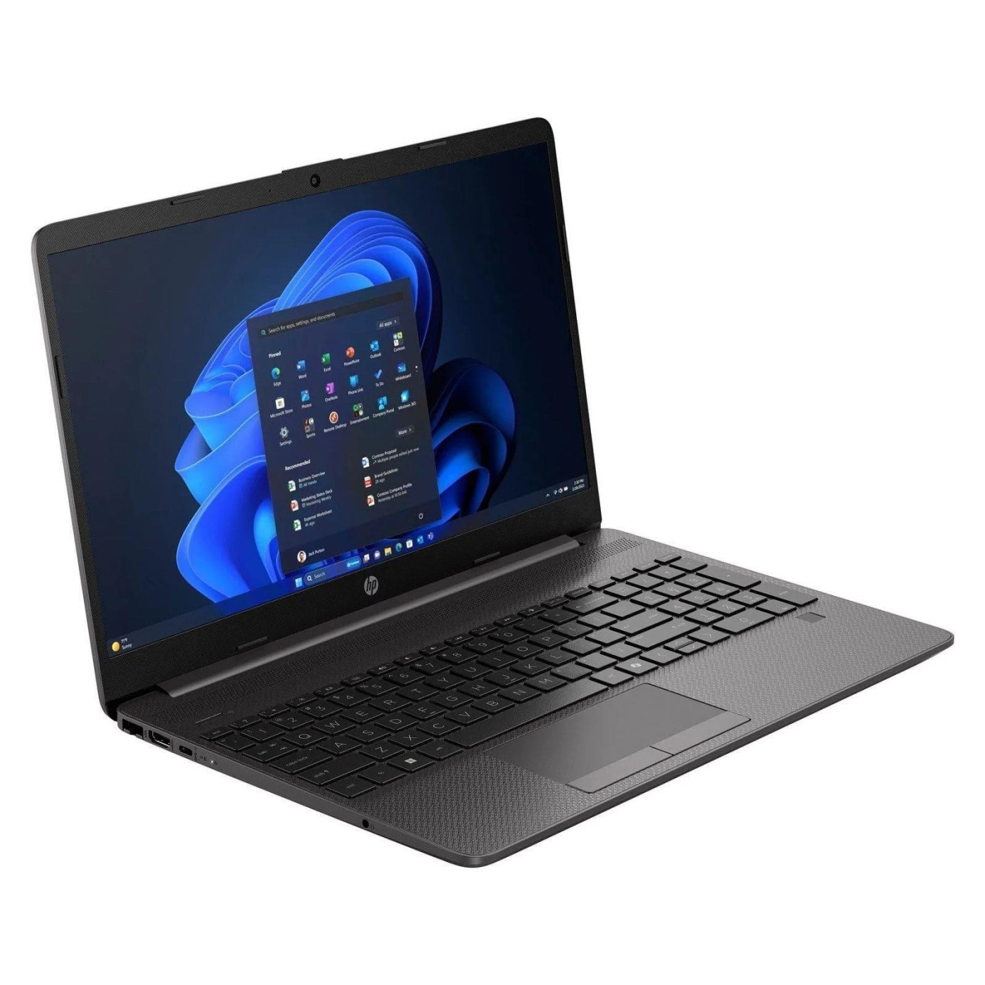 Ноутбук HP 15.6 250R G9/Core 5 120U/8GB/512 SSD/UMA/DOS/Dark Ash Silver (B39ZCAT)