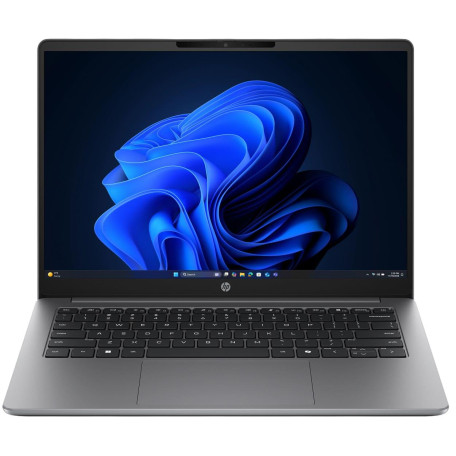 Ноутбук 14 HP 200 G2i FHD/Intel Core 3 100U/16GB/512 SSD/UMA/DOS/Meteor Silver (D62MYET)