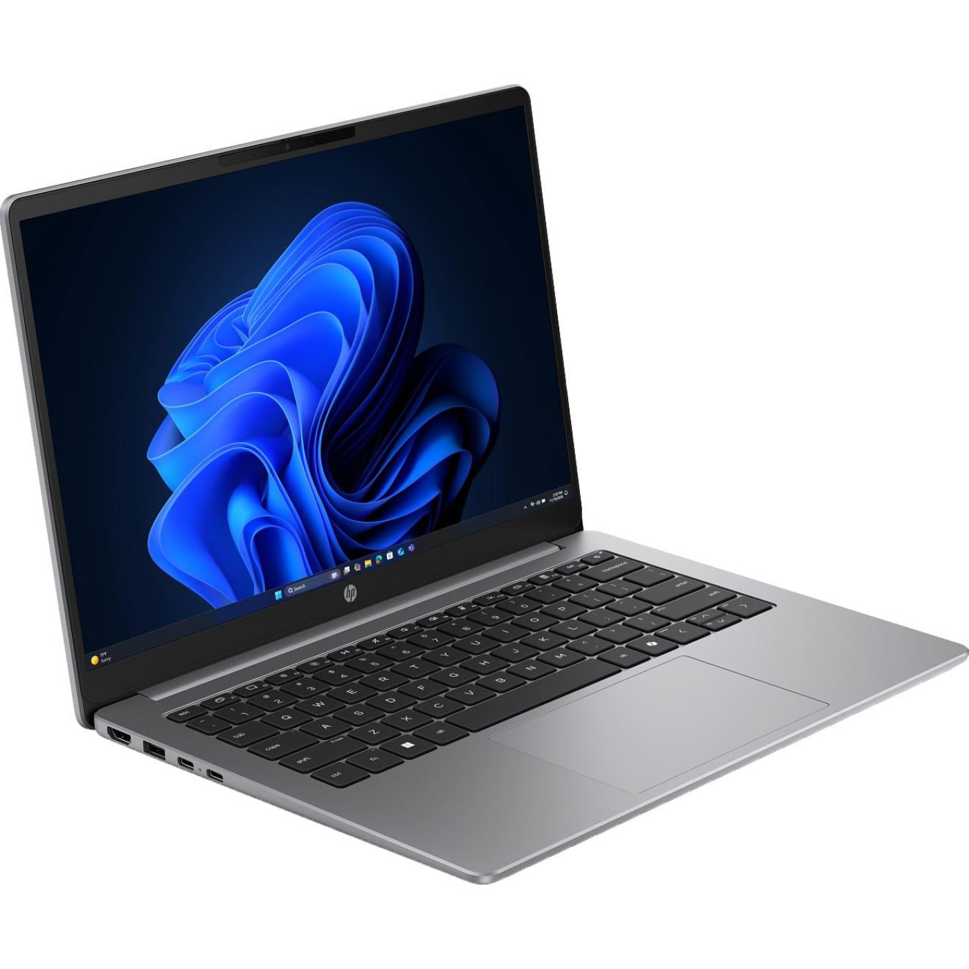 Ноутбук 14 HP 200 G2i FHD/Intel Core 3 100U/8GB/512 SSD/UMA/DOS/Meteor Silver (D62MXET)