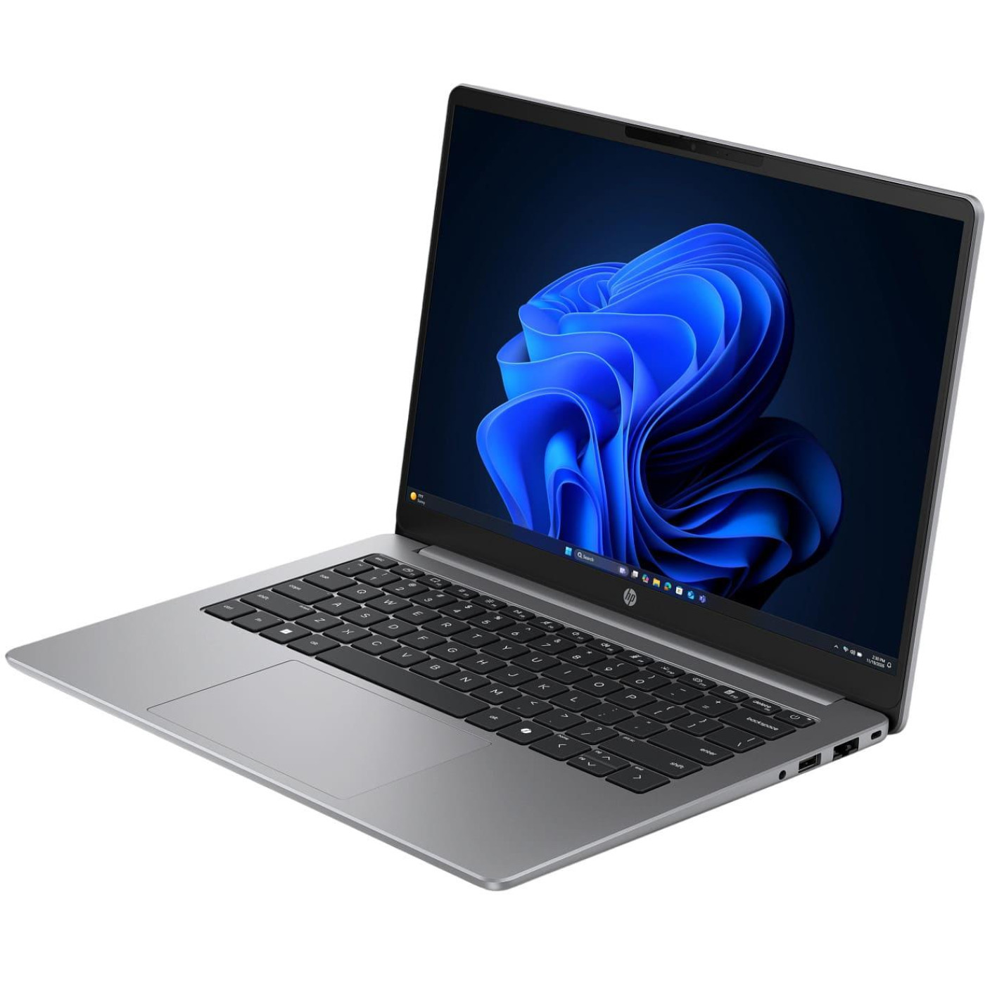 Ноутбук 14 HP 200 G2i FHD/Intel Core 3 100U/8GB/512 SSD/UMA/DOS/Meteor Silver (D62MXET)