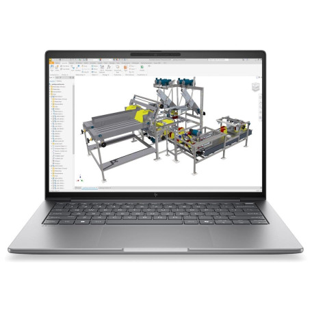 Ноутбук HP 14 ZBook 8 G2a 2.5K IPS/Ryzen 9 AI HX PRO 470/32GB/1TB/Radeon/DOS (DZ4D4ET)