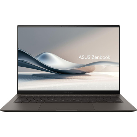 Ноутбук ASUS 14 Zenbook S14 UX5406SA-QJ474W WUXGA OLED/Intel Core Ultra 5 226V/16GB/1TB/UMA/W11P/Silver (90NB14F1-M00UL0)