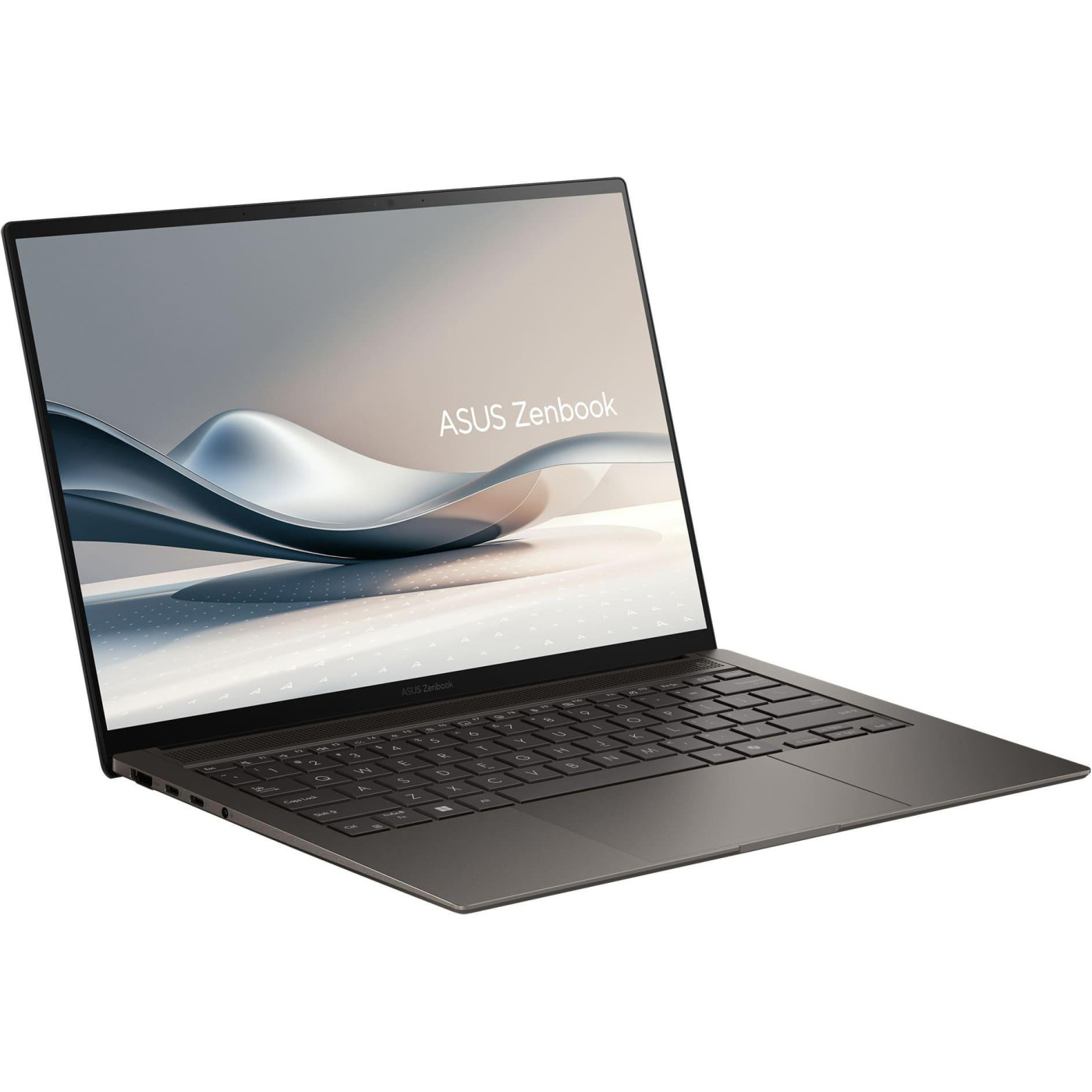 Ноутбук ASUS 14 Zenbook S14 UX5406SA-QJ474W WUXGA OLED/Intel Core Ultra 5 226V/16GB/1TB/UMA/W11P/Silver (90NB14F1-M00UL0)