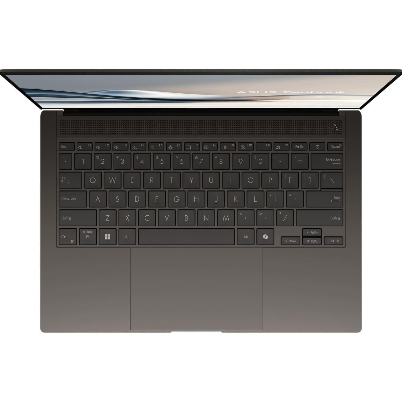 Ноутбук ASUS 14 Zenbook S14 UX5406SA-QJ474W WUXGA OLED/Intel Core Ultra 5 226V/16GB/1TB/UMA/W11P/Silver (90NB14F1-M00UL0)