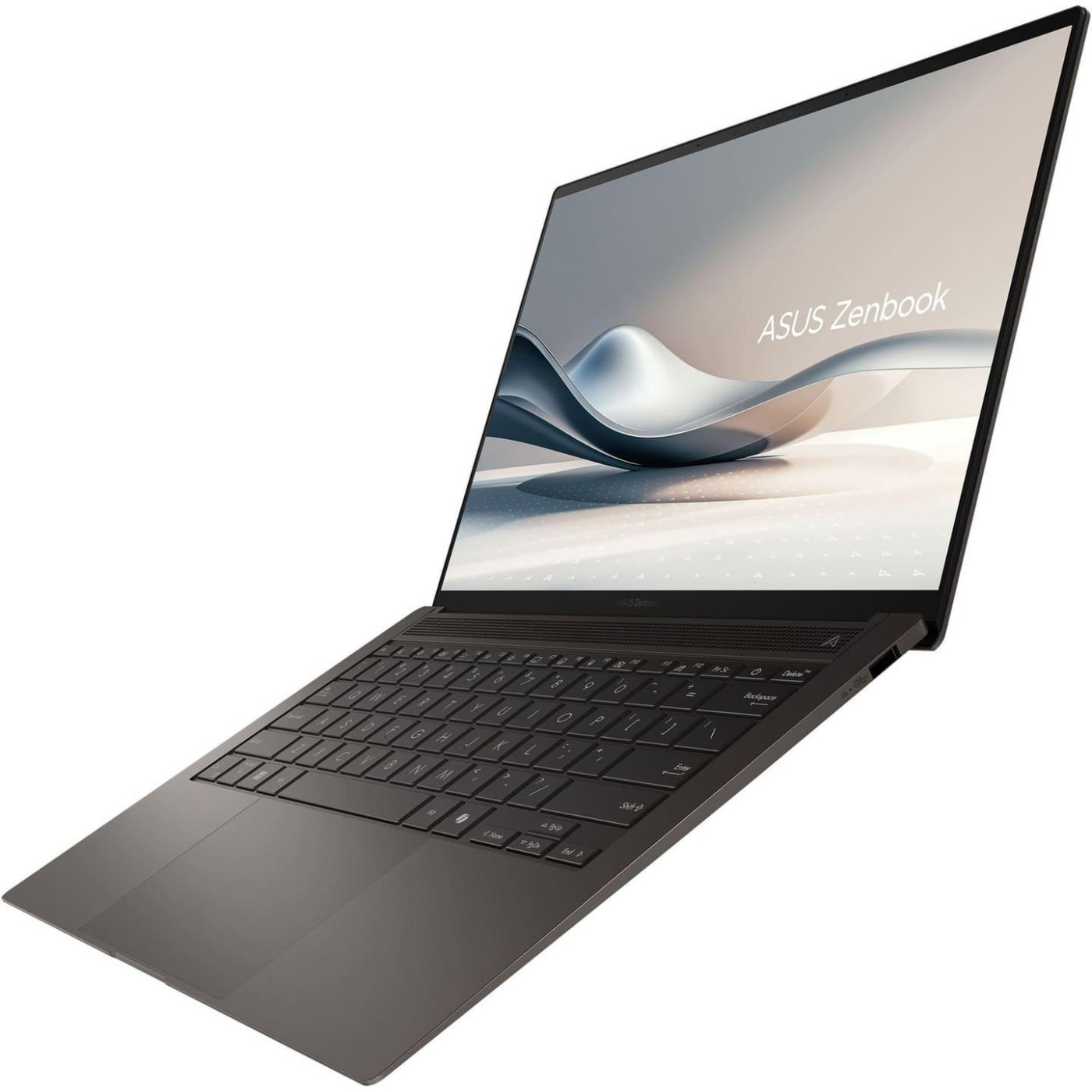 Ноутбук ASUS 14 Zenbook S14 UX5406SA-QJ474W WUXGA OLED/Intel Core Ultra 5 226V/16GB/1TB/UMA/W11P/Silver (90NB14F1-M00UL0)