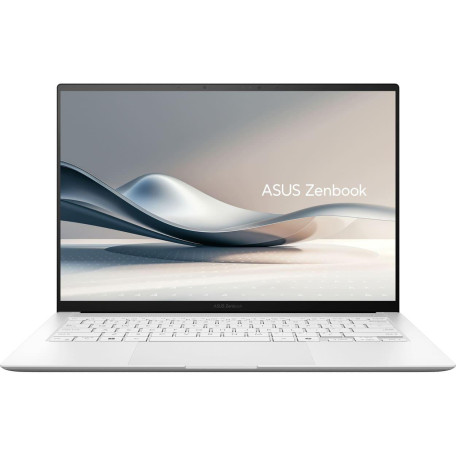 Ноутбук ASUS 14 Zenbook S14 UX5406SA-QJ475W WUXGA OLED/Intel Core Ultra 5 226V/16GB/1TB/UMA/W11P/White (90NB14F2-M00UM0)