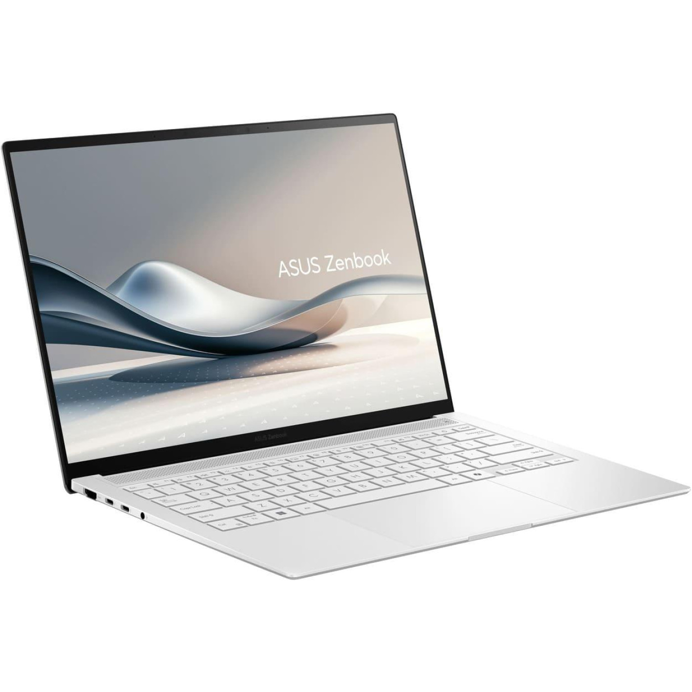 Ноутбук ASUS 14 Zenbook S14 UX5406SA-QJ475W WUXGA OLED/Intel Core Ultra 5 226V/16GB/1TB/UMA/W11P/White (90NB14F2-M00UM0)