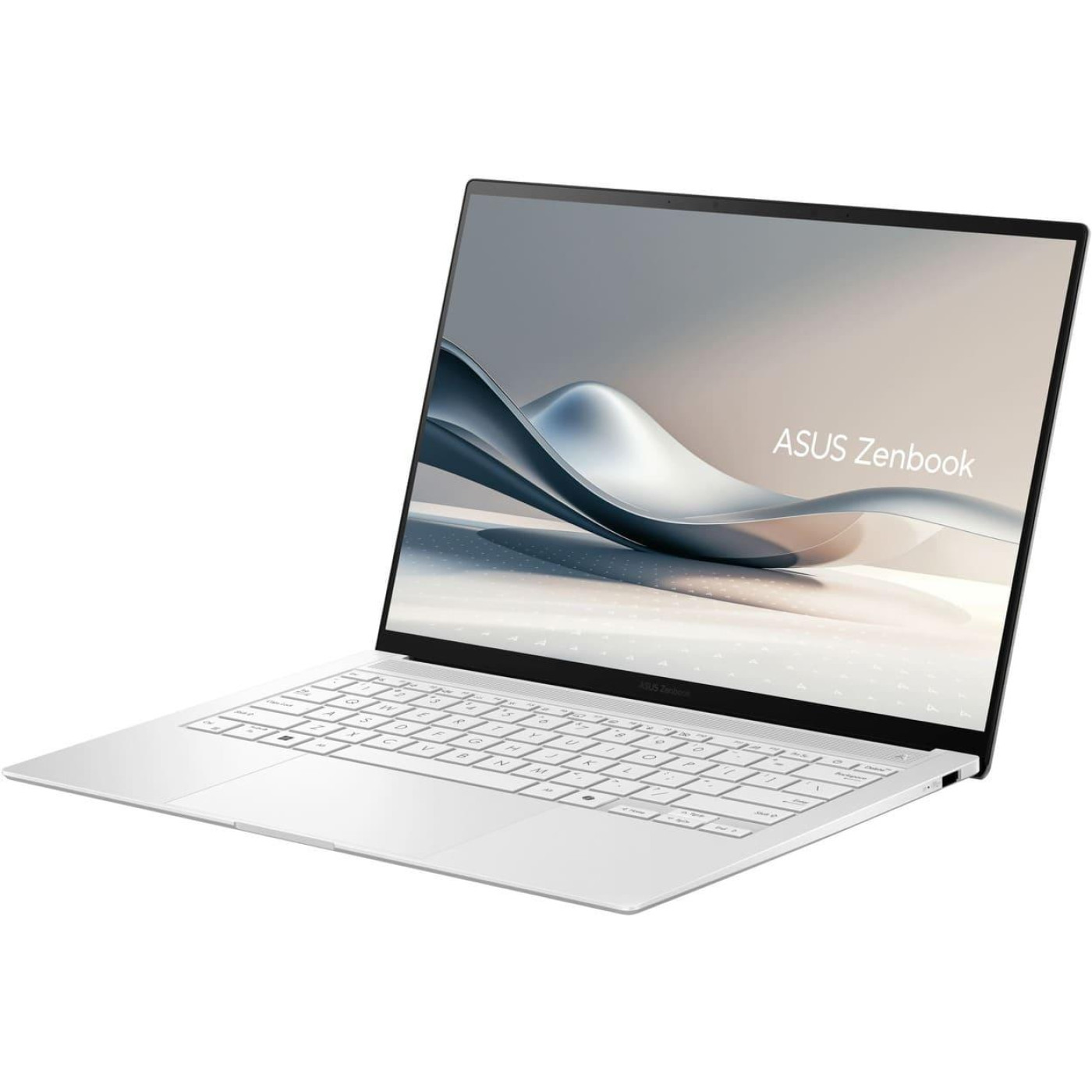 Ноутбук ASUS 14 Zenbook S14 UX5406SA-QJ475W WUXGA OLED/Intel Core Ultra 5 226V/16GB/1TB/UMA/W11P/White (90NB14F2-M00UM0)