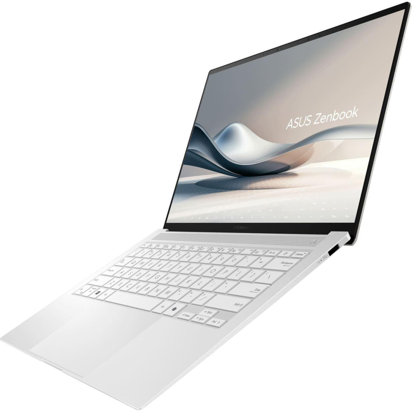 Ноутбук ASUS 14 Zenbook S14 UX5406SA-QJ475W WUXGA OLED/Intel Core Ultra 5 226V/16GB/1TB/UMA/W11P/White (90NB14F2-M00UM0)
