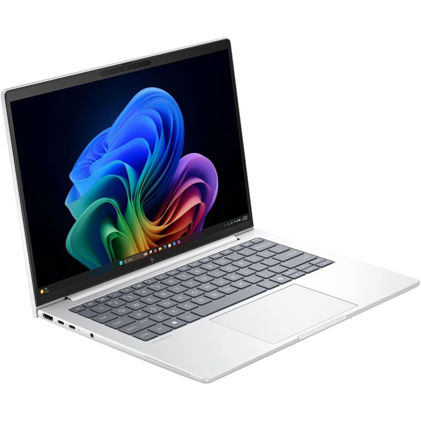 Ноутбук HP 14 EliteBook 8-G2i WUXGA IPS AG/Intel Core Ultra 5 335/32GB/512 SSD/UMA/5G/W11P/Silver (DG0Q3EA)