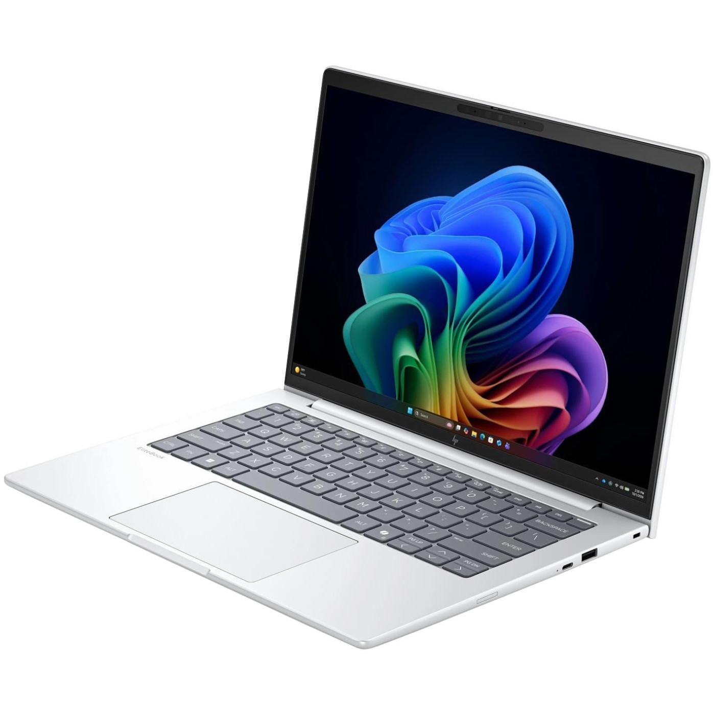 Ноутбук HP 14 EliteBook 8-G2i WUXGA IPS AG/Intel Core Ultra 5 335/32GB/512 SSD/UMA/5G/W11P/Silver (DG0Q3EA)