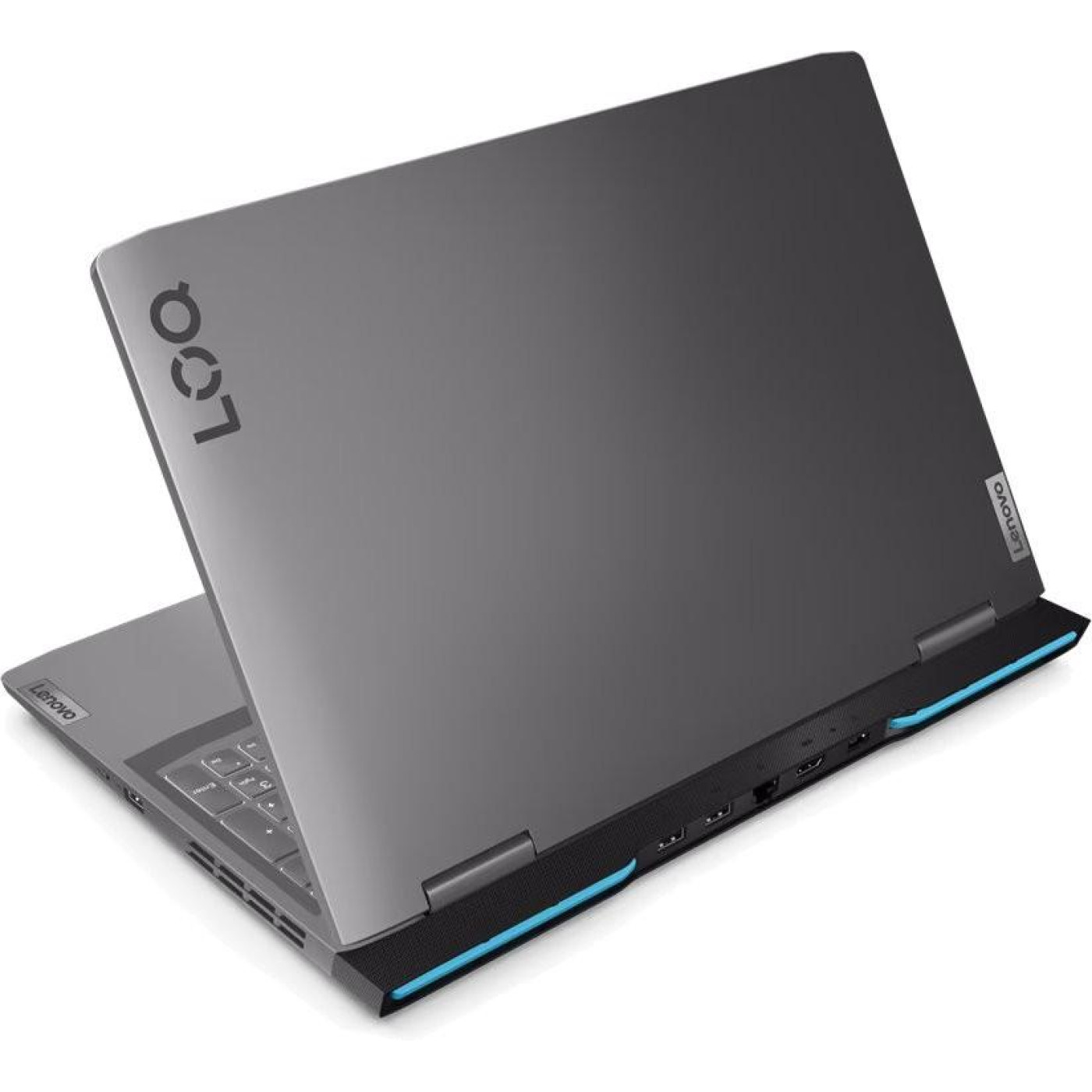 Ноутбук Lenovo 15.6 LOQ 15APH8 FHD IPS 144Hz/AMD Ryzen 7 7840HS/16GB/512GB SSD/NVIDIA GeForce RTX 4050 6GB/DOS/Storm Grey (82XT00FGRA) Б/у