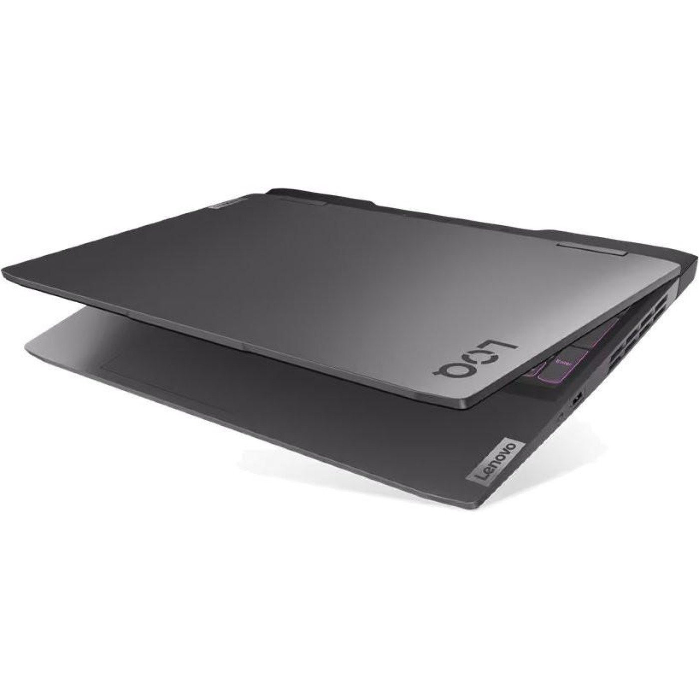 Ноутбук Lenovo 15.6 LOQ 15APH8 FHD IPS 144Hz/AMD Ryzen 7 7840HS/16GB/512GB SSD/NVIDIA GeForce RTX 4050 6GB/DOS/Storm Grey (82XT00FGRA) Б/у