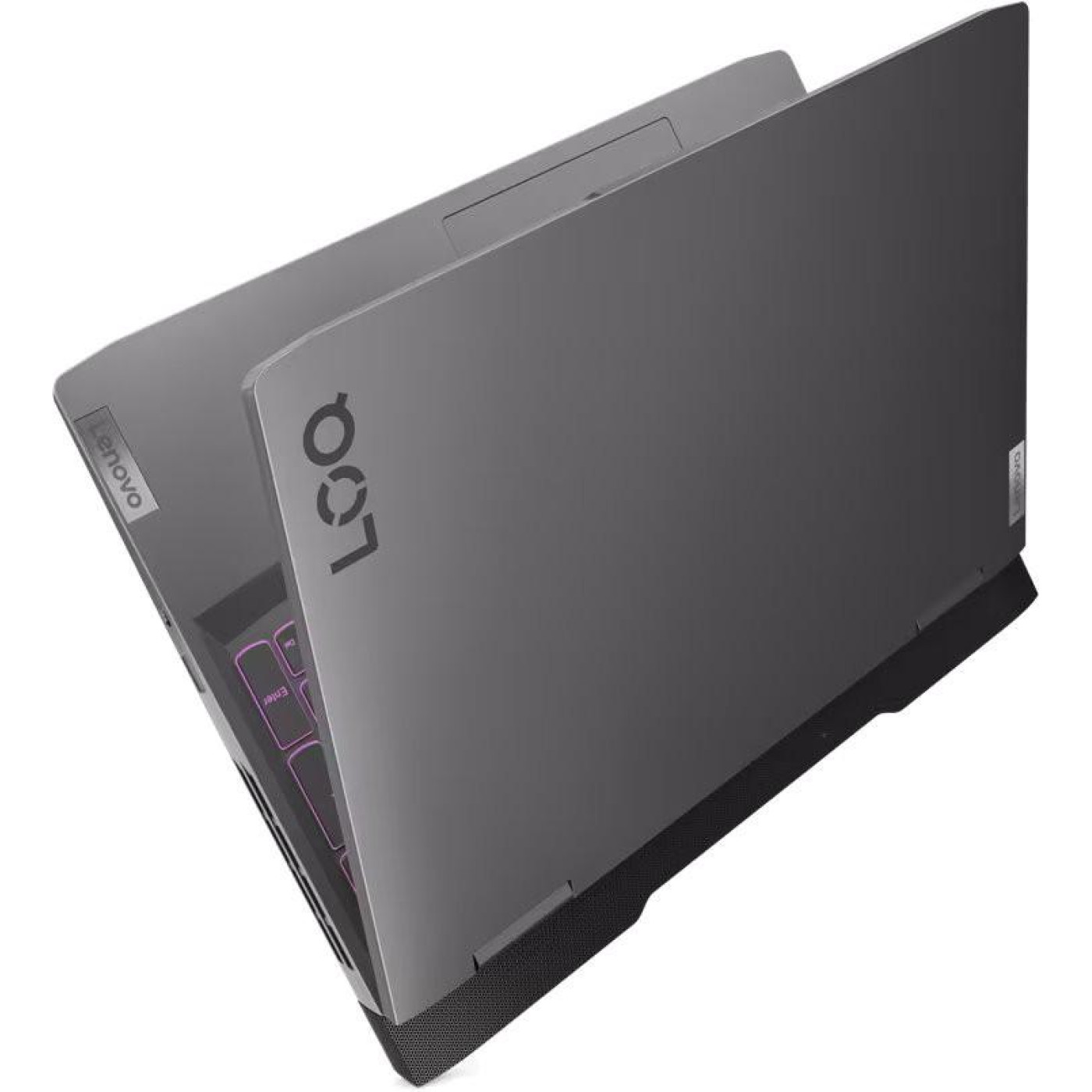 Ноутбук Lenovo 15.6 LOQ 15APH8 FHD IPS 144Hz/AMD Ryzen 7 7840HS/16GB/512GB SSD/NVIDIA GeForce RTX 4050 6GB/DOS/Storm Grey (82XT00FGRA) Б/у