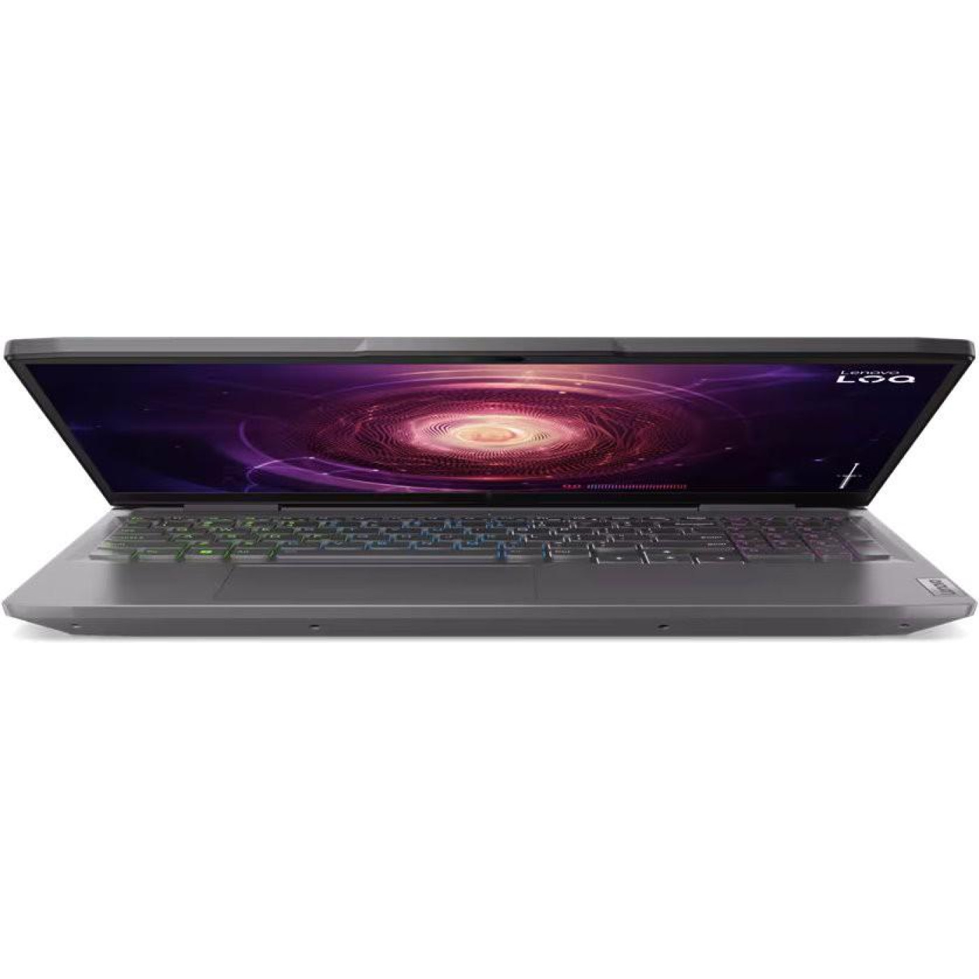 Ноутбук Lenovo 15.6 LOQ 15APH8 FHD IPS 144Hz/AMD Ryzen 7 7840HS/16GB/512GB SSD/NVIDIA GeForce RTX 4050 6GB/DOS/Storm Grey (82XT00FGRA) Б/у