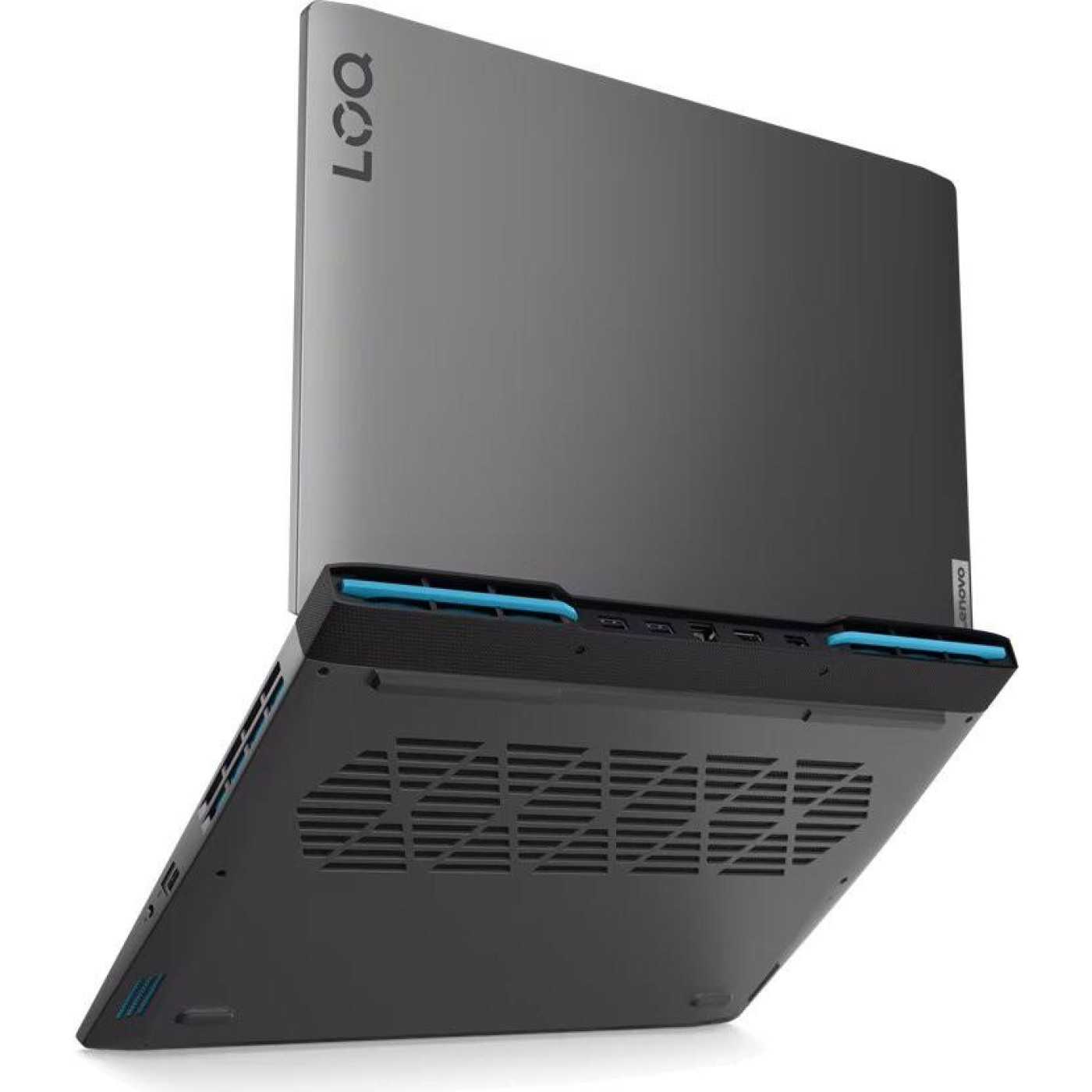 Ноутбук Lenovo 15.6 LOQ 15APH8 FHD IPS 144Hz/AMD Ryzen 7 7840HS/16GB/512GB SSD/NVIDIA GeForce RTX 4050 6GB/DOS/Storm Grey (82XT00FGRA) Б/у