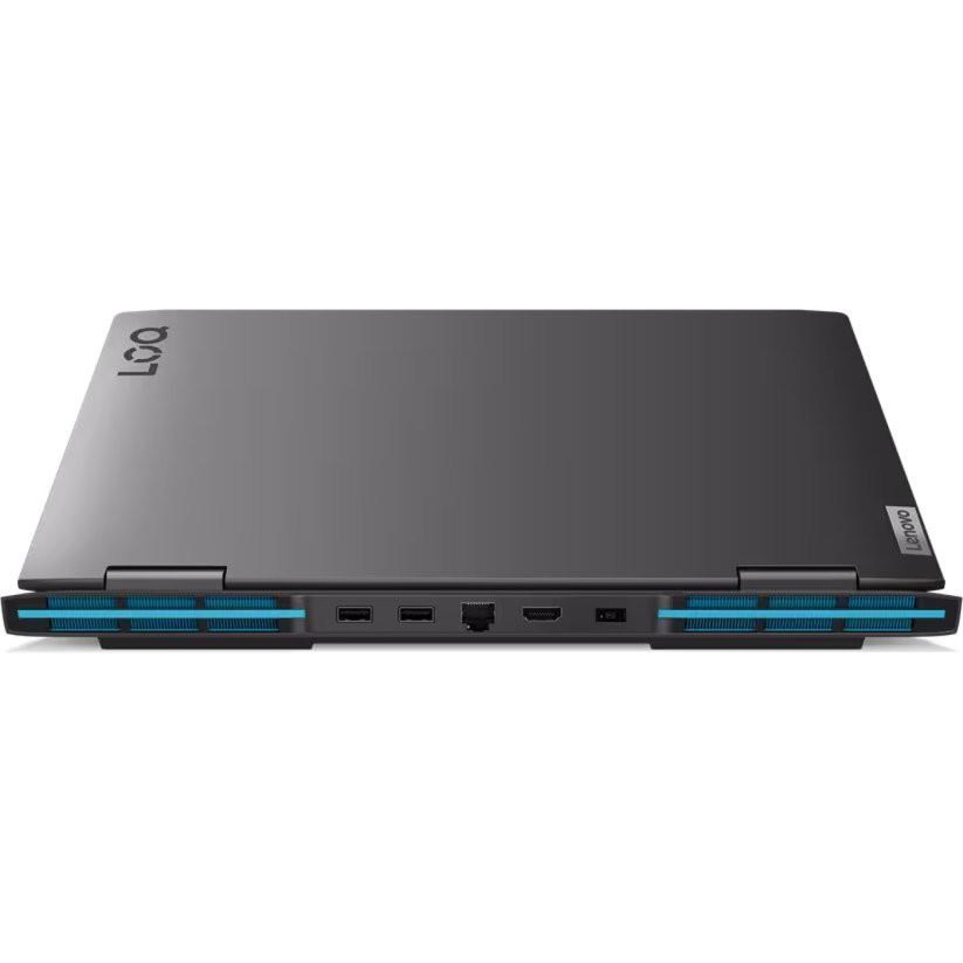 Ноутбук Lenovo 15.6 LOQ 15APH8 FHD IPS 144Hz/AMD Ryzen 7 7840HS/16GB/512GB SSD/NVIDIA GeForce RTX 4050 6GB/DOS/Storm Grey (82XT00FGRA) Б/у