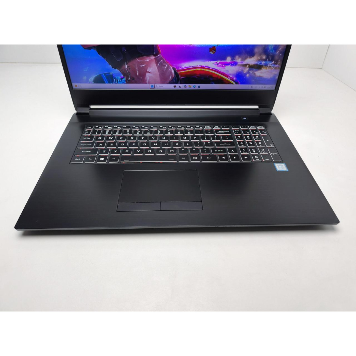 Ноутбук Clevo 17.3 FHD IPS/Intel Core i7-9750H/16GB/256GB SSD/NVIDIA GeForce GTX 1660 Ti 6GB/DOS/Black (13447) Б/в