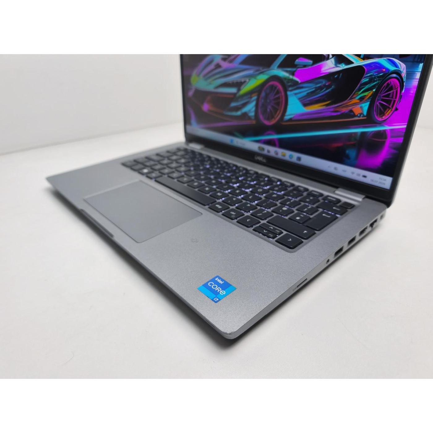 Ноутбук Dell 14 Latitude 5431 Touch FHD IPS/Intel Core i7-1270P/16GB/256GB SSD/Intel Iris Xe Graphics/DOS/Grey (13351) Б/в