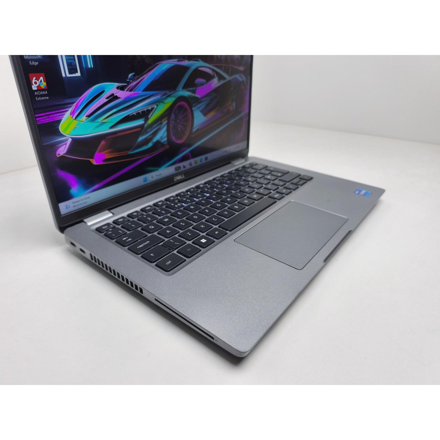Ноутбук Dell 14 Latitude 5431 Touch FHD IPS/Intel Core i7-1270P/16GB/256GB SSD/Intel Iris Xe Graphics/DOS/Grey (13351) Б/в