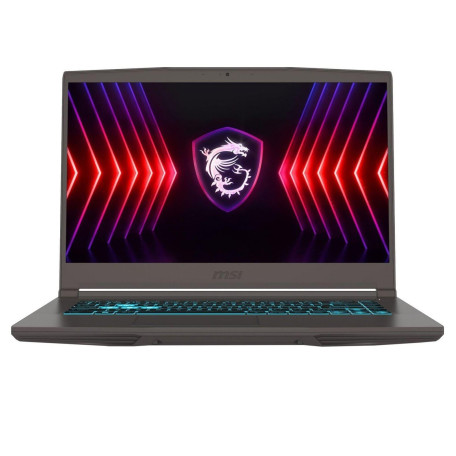 Ноутбук MSI 15.6 Thin 15 FHD 144Hz IPS/Intel Core i5-12450H/16GB/512GB SSD/NVIDIA GeForce RTX 3050 4GB/DOS/Cosmos Gray (B12UC) Б/в