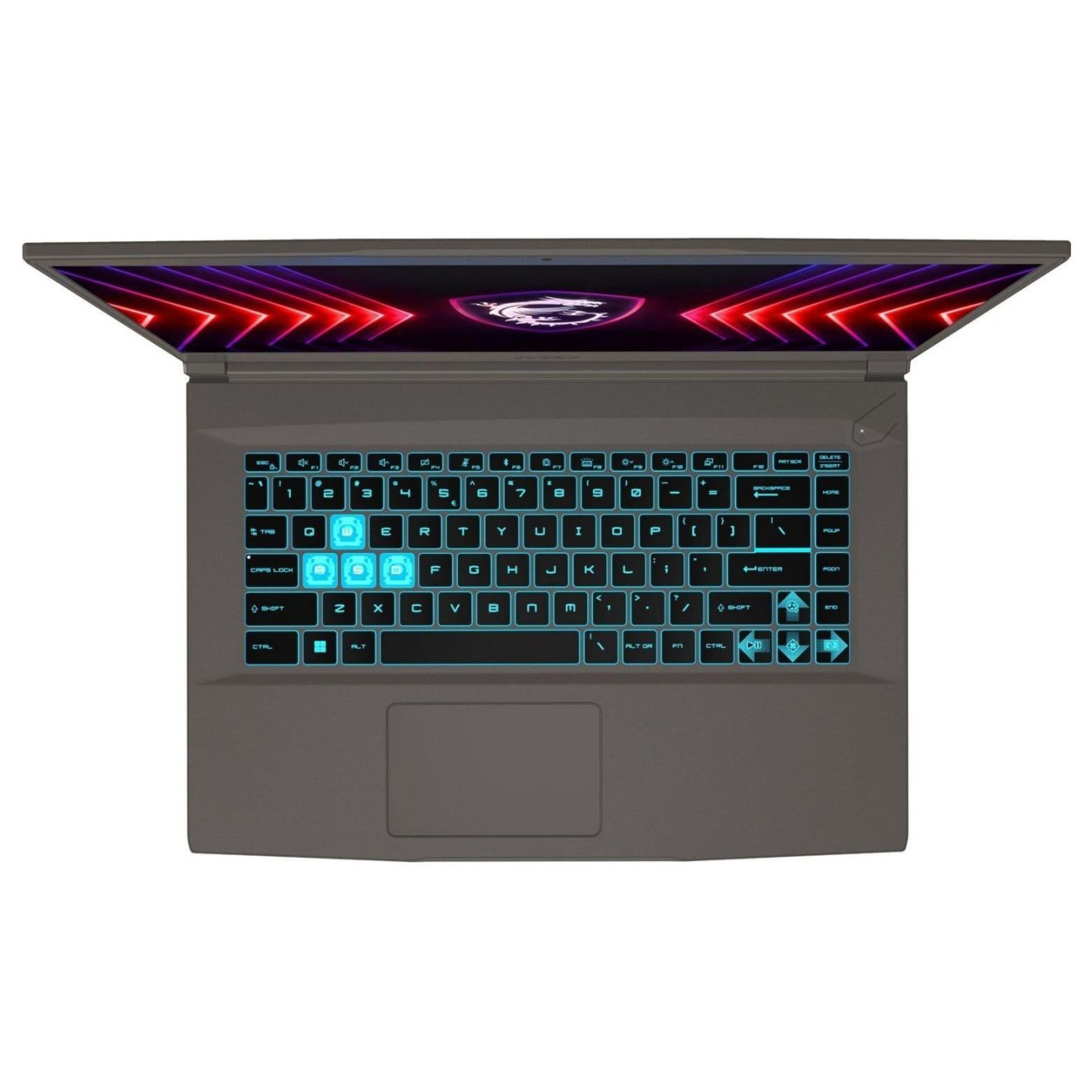 Ноутбук MSI 15.6 Thin 15 FHD 144Hz IPS/Intel Core i5-12450H/16GB/512GB SSD/NVIDIA GeForce RTX 3050 4GB/DOS/Cosmos Gray (B12UC) Б/в