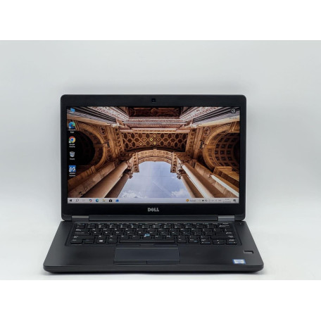 Ноутбук Dell 14.0 Latitude 5480 FHD IPS/Intel Core i5-6300U/8GB/240GB SSD/Intel HD Graphics 520/DOS/Black (SH2607331) Б/в