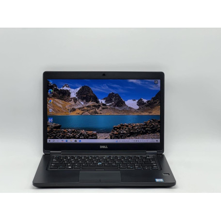 Ноутбук Dell 14.0 Latitude 5480 FHD IPS/Intel Core i5-6300U/8GB/240GB SSD/Intel HD Graphics 520/DOS/Black (SH2608978) Б/в