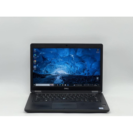 Ноутбук Dell 14.0 Latitude 5490 FHD IPS/Intel Core i5-7300U/8GB/240GB SSD/Intel HD Graphics 620/DOS/Black (SH26081123) Б/в