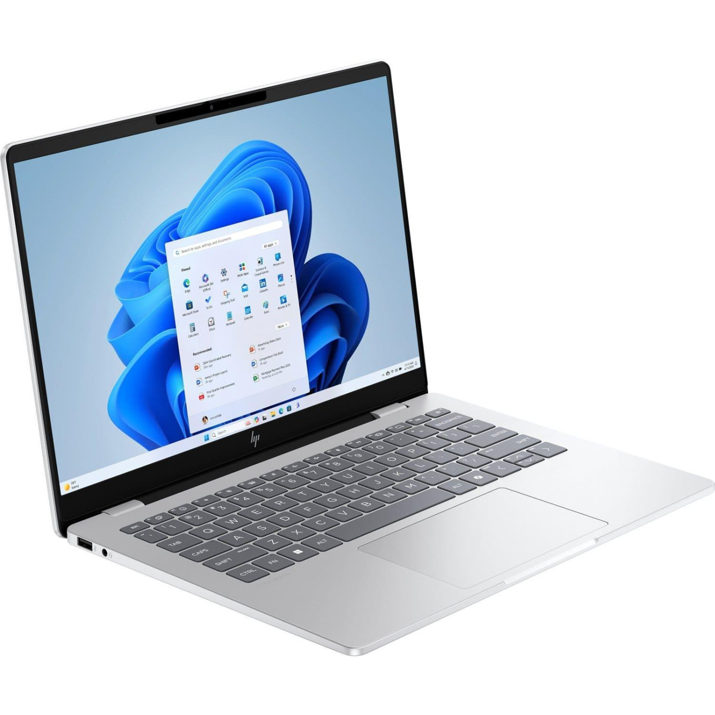 Ноутбук HP 14 OmniBook 7 14-fs0004ua 1920x1200 IPS/Intel Core 5-220H/24GB/512SSD/Intel Graphics/W11H (C9RS0EA)