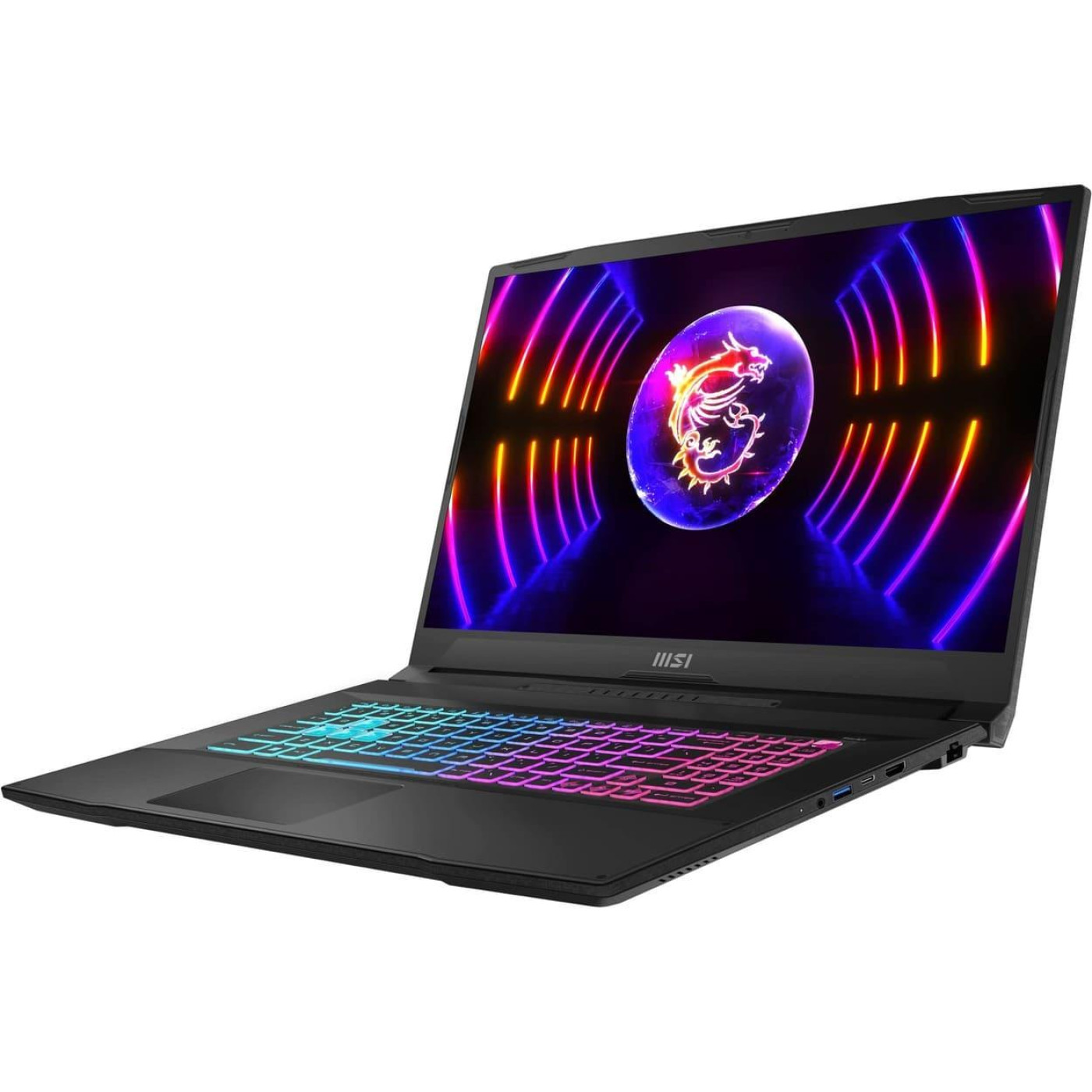 Ноутбук MSI 17.3 Katana 17 B13VFK-1492XUA/i7-13620H/16GB/1TB SSD/RTX 4060 8GB/DOS/Black (9S7-17L541-1492)