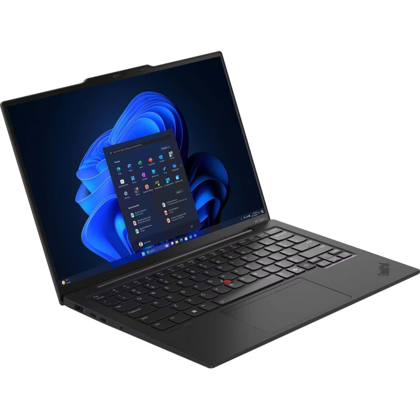 Ноутбук Lenovo 14 ThinkPad X1 Carbon Gen 13/U7-258V/32GB/1TB SSD/Intel Arc/W11P/Black (21NTS1G900)