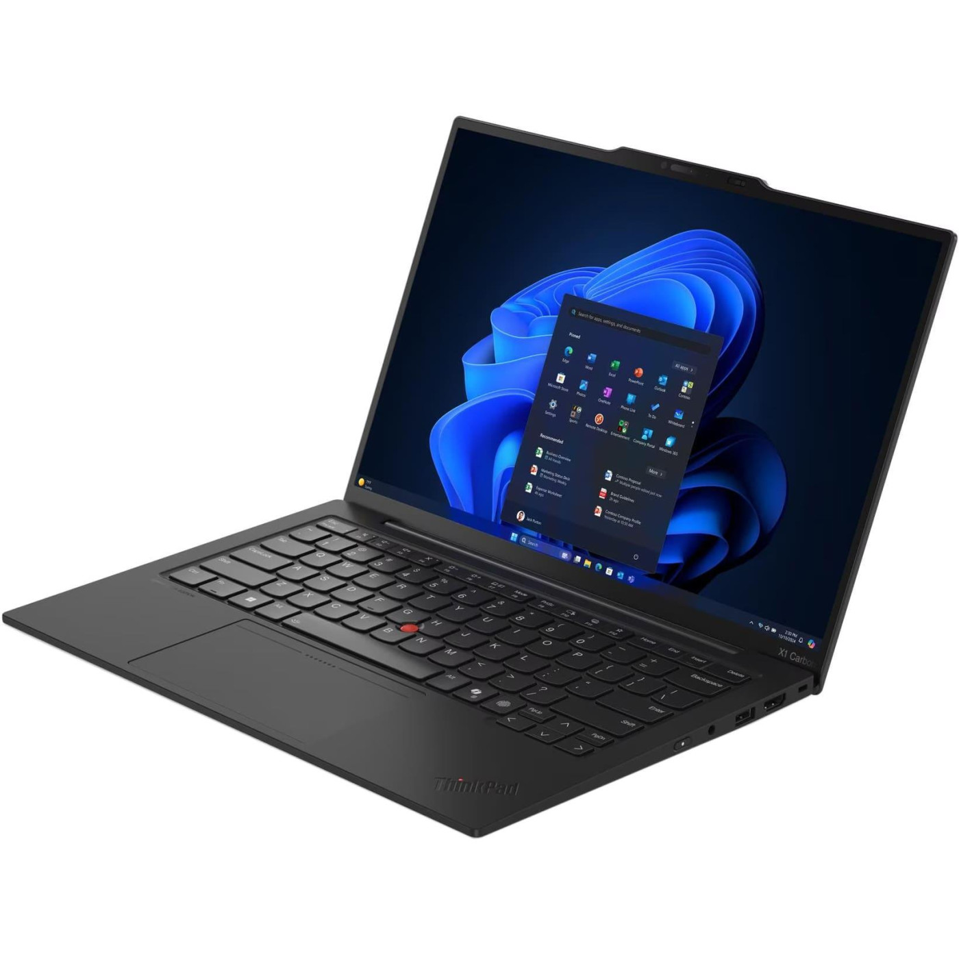 Ноутбук Lenovo 14 ThinkPad X1 Carbon Gen 13/U7-258V/32GB/1TB SSD/Intel Arc/W11P/Black (21NTS1G900)