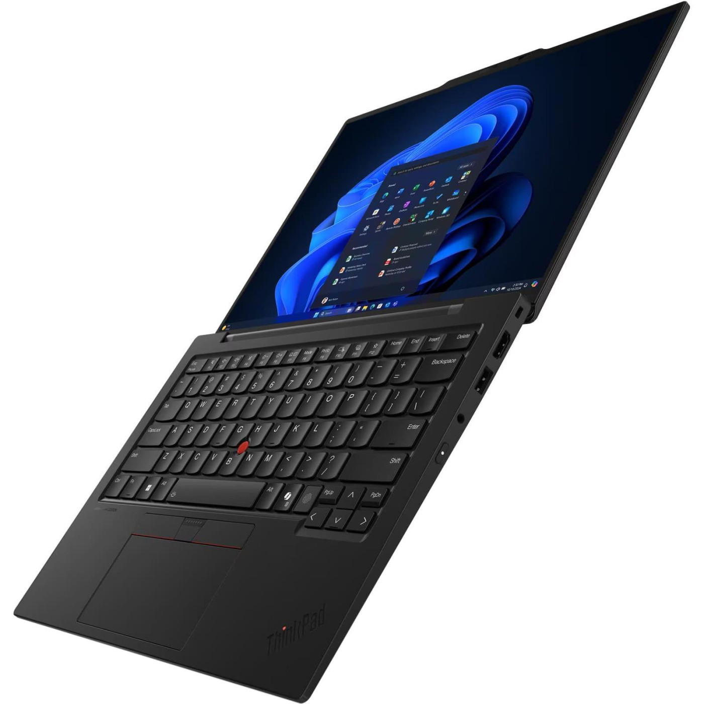 Ноутбук Lenovo 14 ThinkPad X1 Carbon Gen 13/U7-258V/32GB/1TB SSD/Intel Arc/W11P/Black (21NTS1G900)