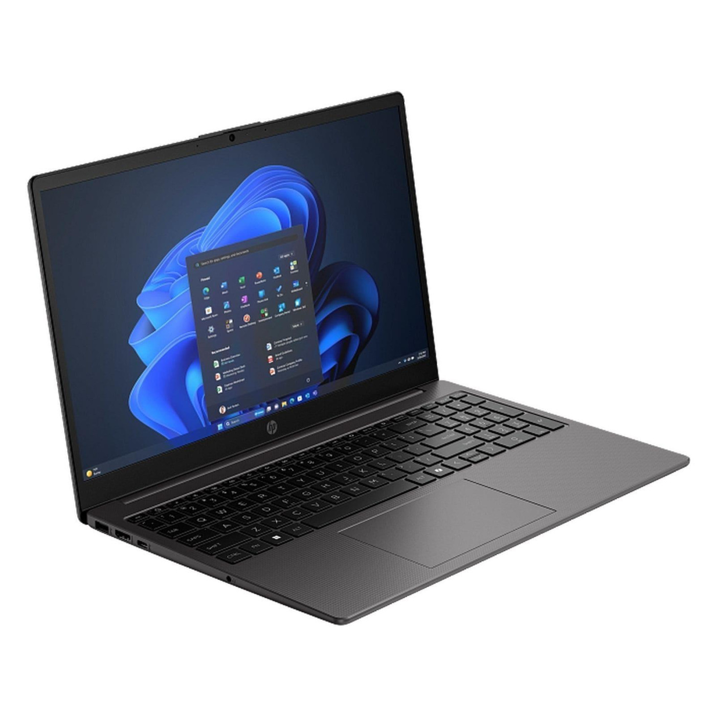 Ноутбук HP 15.6 255R-G10 FHD/AMD Ryzen 3 7335U/16GB/512SSD/UMA/DOS/Black (C68VKAT)