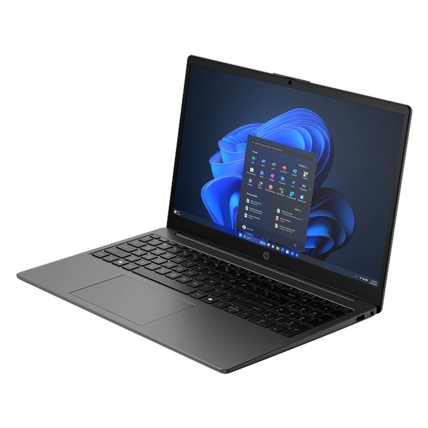 Ноутбук HP 15.6 255R-G10 FHD/AMD Ryzen 3 7335U/16GB/512SSD/UMA/DOS/Black (C68VKAT)