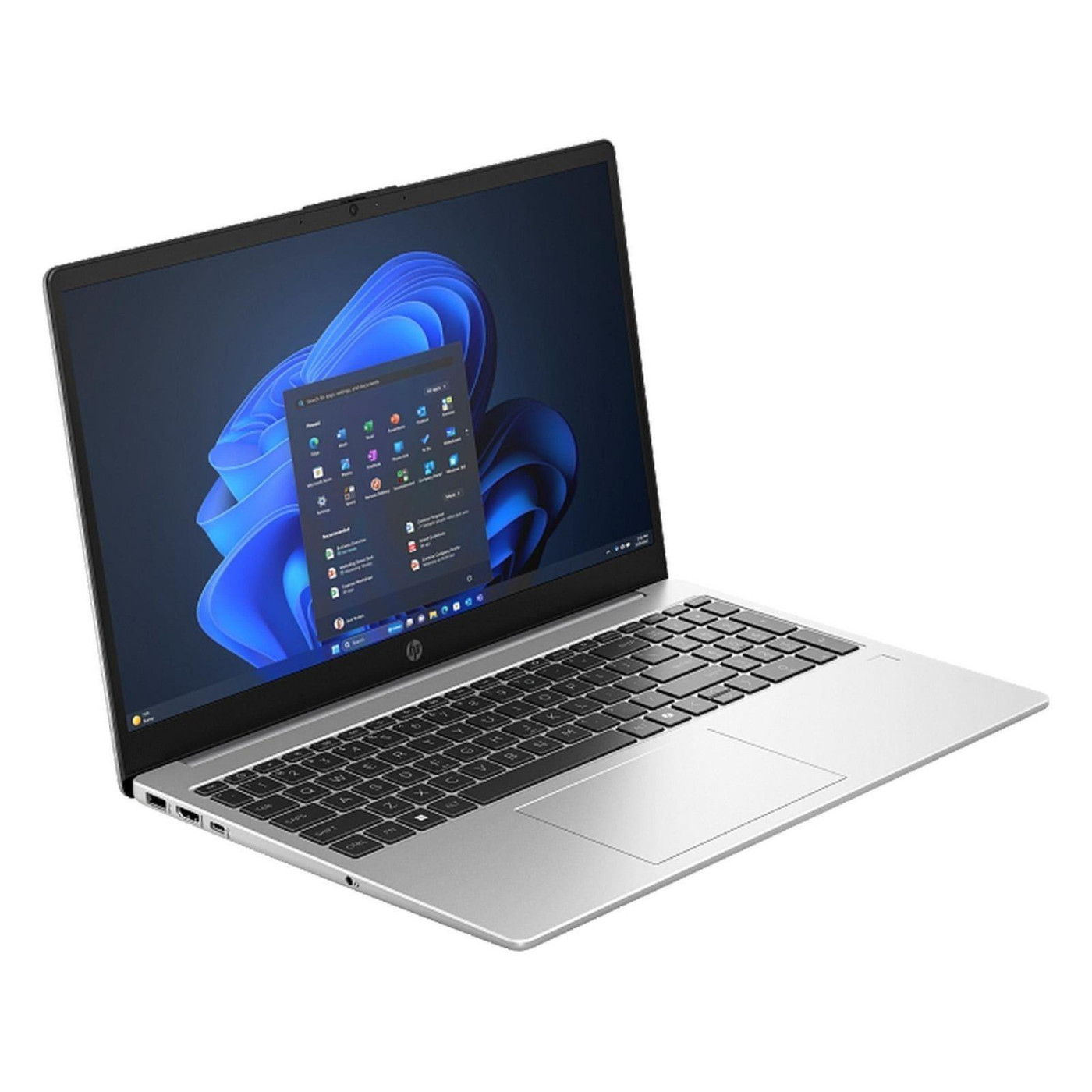 Ноутбук HP 15.6 255R-G10 FHD IPS/AMD Ryzen 3 7335U/16GB/512SSD/UMA/DOS/Silver (C38KDAT)