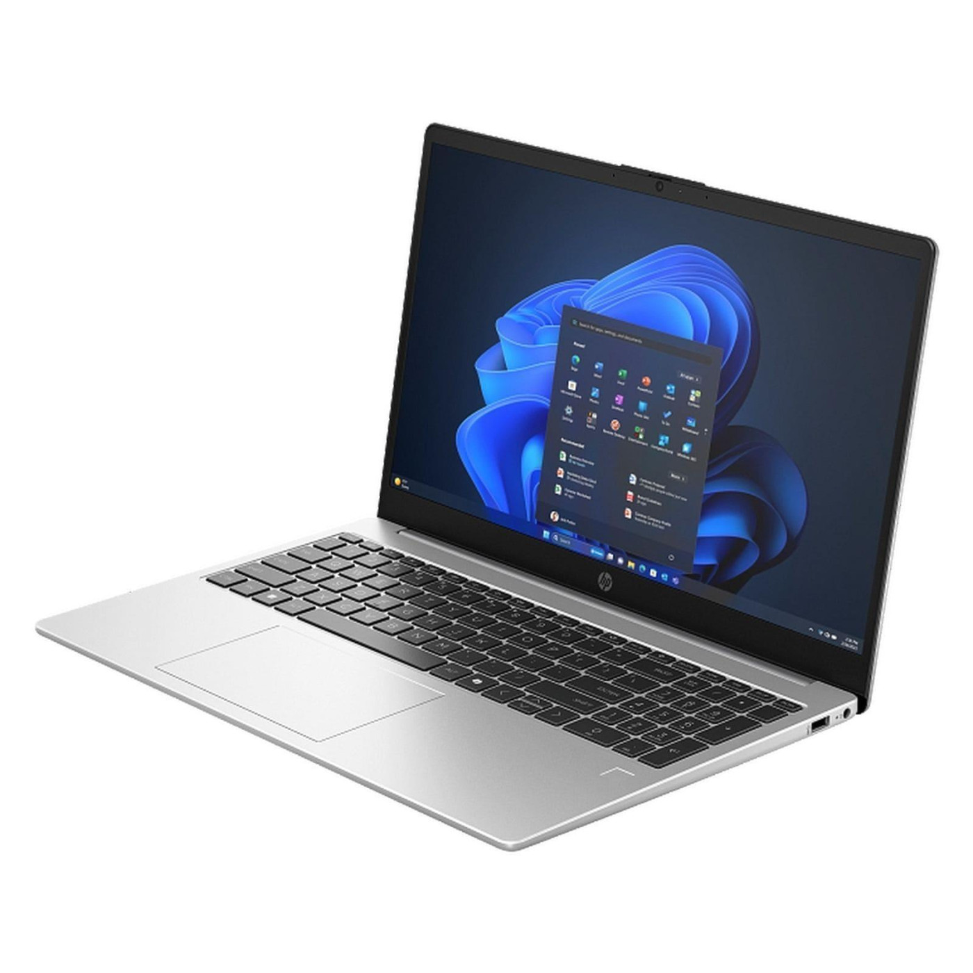 Ноутбук HP 15.6 255R-G10 FHD IPS/AMD Ryzen 3 7335U/16GB/512SSD/UMA/DOS/Silver (C38KDAT)