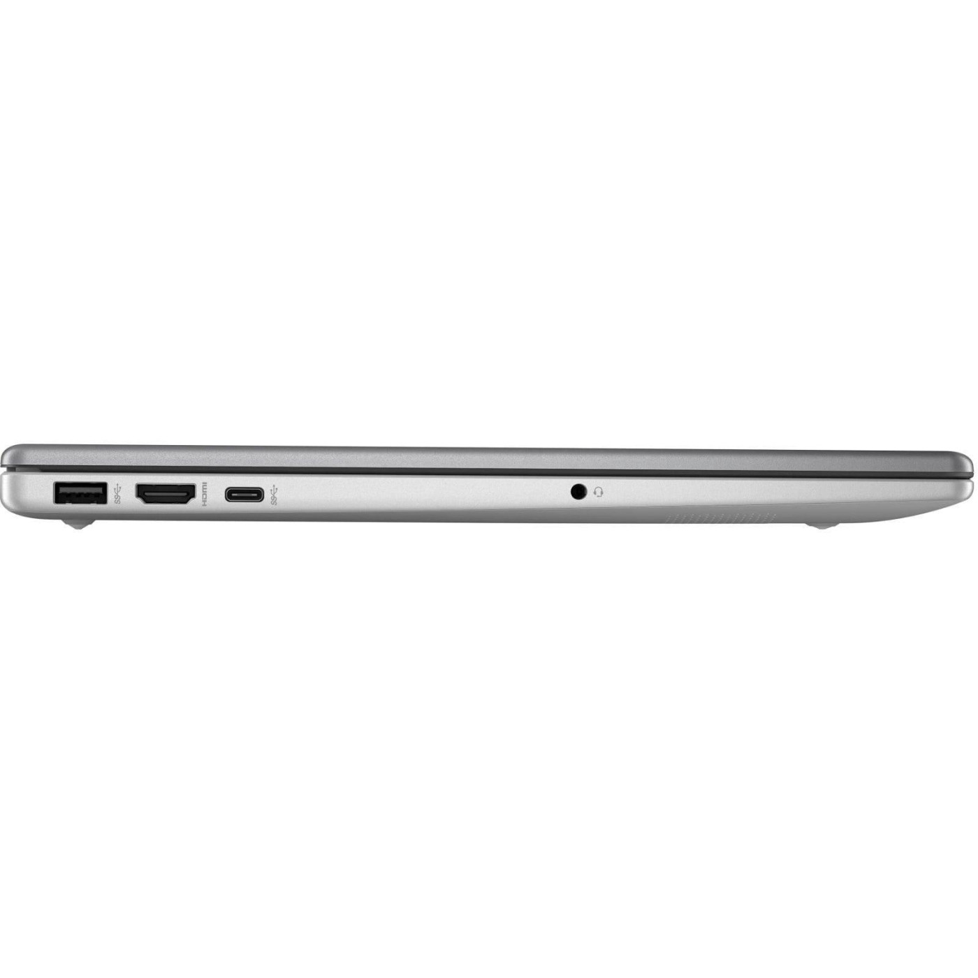 Ноутбук HP 15.6 255R-G10 FHD IPS/AMD Ryzen 3 7335U/16GB/512SSD/UMA/DOS/Silver (C38KDAT)