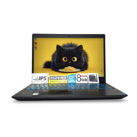 Ноутбук Lenovo 15.6 IdeaPad L340-15IRH Gaming FHD IPS/Intel Core i5-9300HF/8GB/512GB SSD/NVIDIA GeForce GTX 1050 3GB/DOS/Black (13731) Б/у