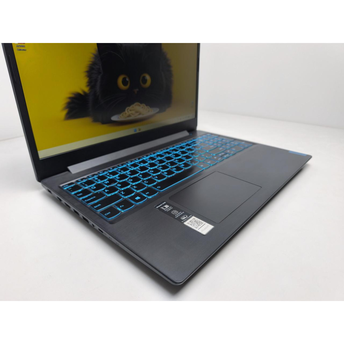 Ноутбук Lenovo 15.6 IdeaPad L340-15IRH Gaming FHD IPS/Intel Core i5-9300HF/8GB/512GB SSD/NVIDIA GeForce GTX 1050 3GB/DOS/Black (13731) Б/у