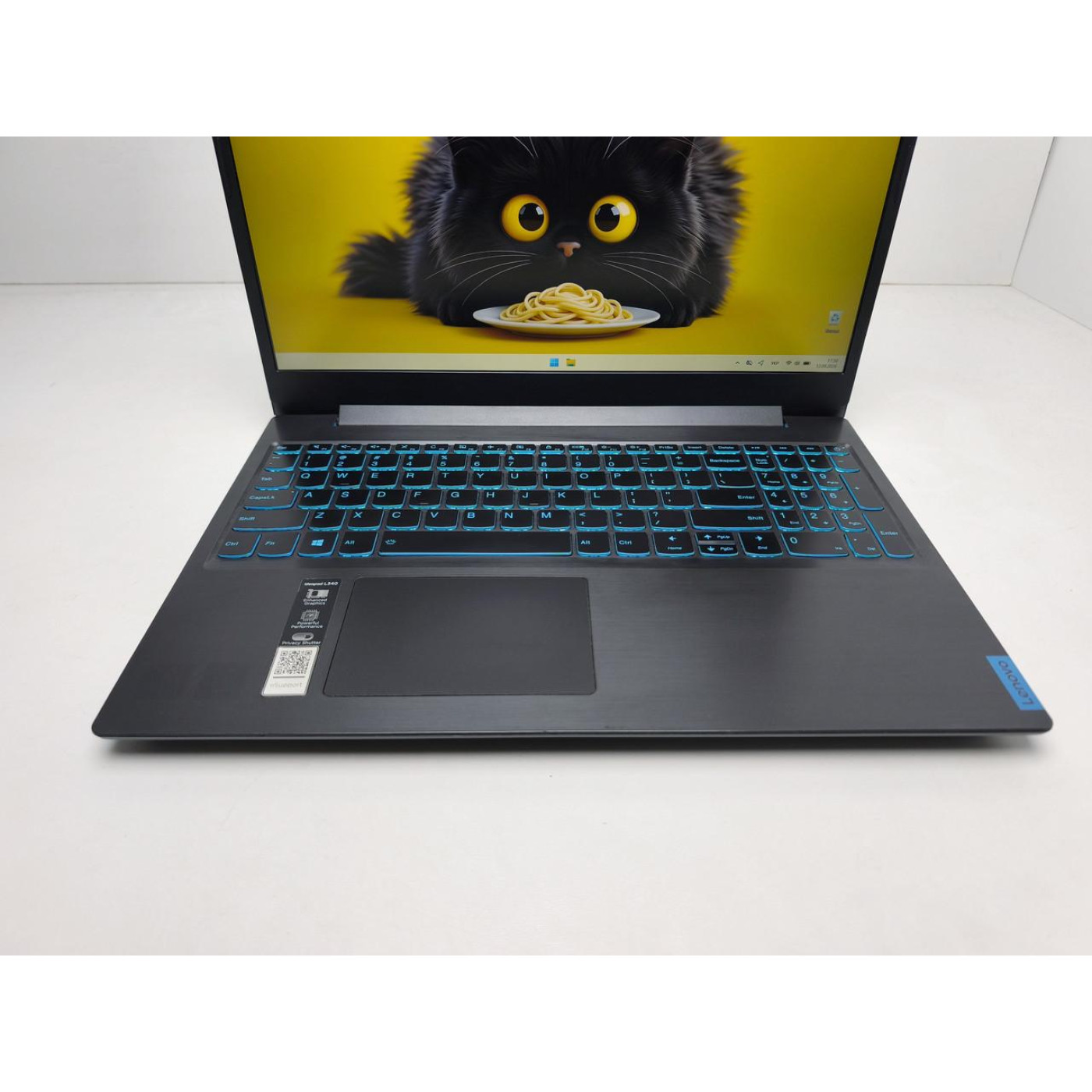 Ноутбук Lenovo 15.6 IdeaPad L340-15IRH Gaming FHD IPS/Intel Core i5-9300HF/8GB/512GB SSD/NVIDIA GeForce GTX 1050 3GB/DOS/Black (13731) Б/у
