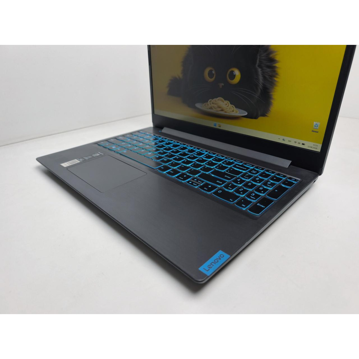Ноутбук Lenovo 15.6 IdeaPad L340-15IRH Gaming FHD IPS/Intel Core i5-9300HF/8GB/512GB SSD/NVIDIA GeForce GTX 1050 3GB/DOS/Black (13731) Б/у