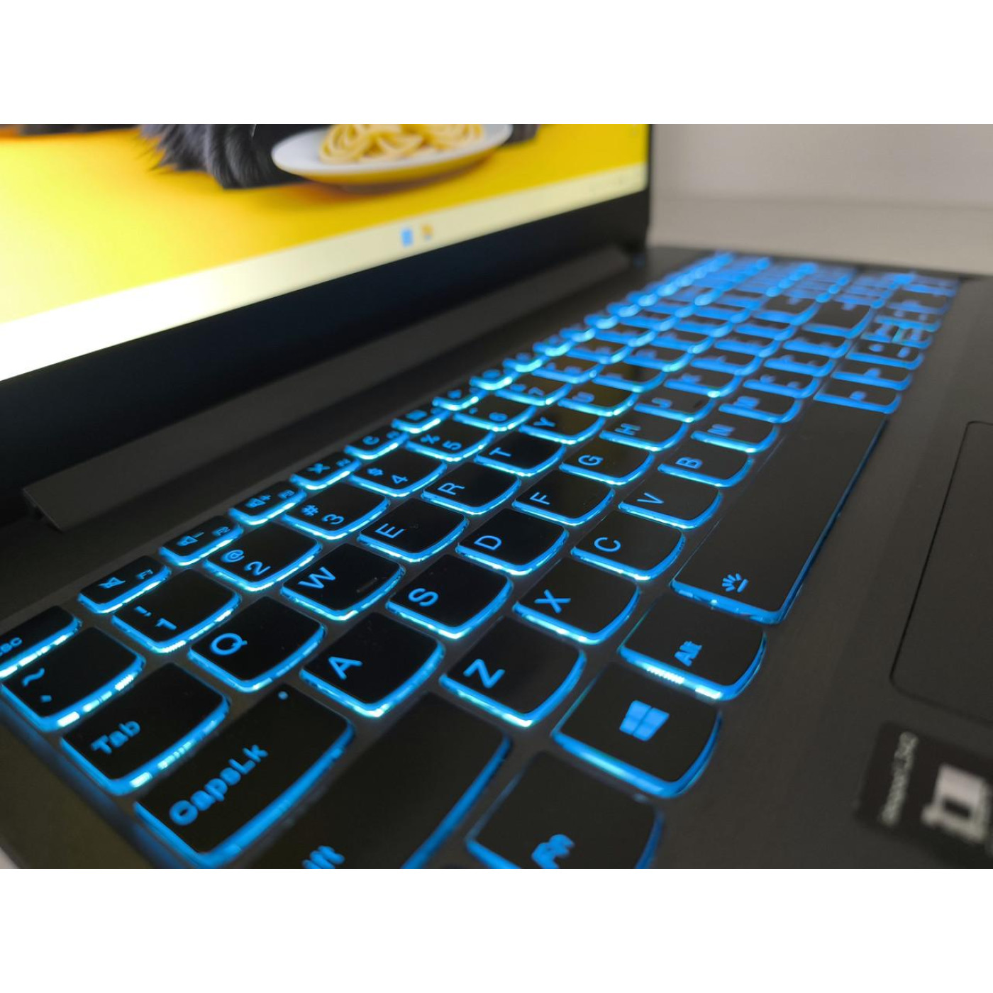 Ноутбук Lenovo 15.6 IdeaPad L340-15IRH Gaming FHD IPS/Intel Core i5-9300HF/8GB/512GB SSD/NVIDIA GeForce GTX 1050 3GB/DOS/Black (13731) Б/у