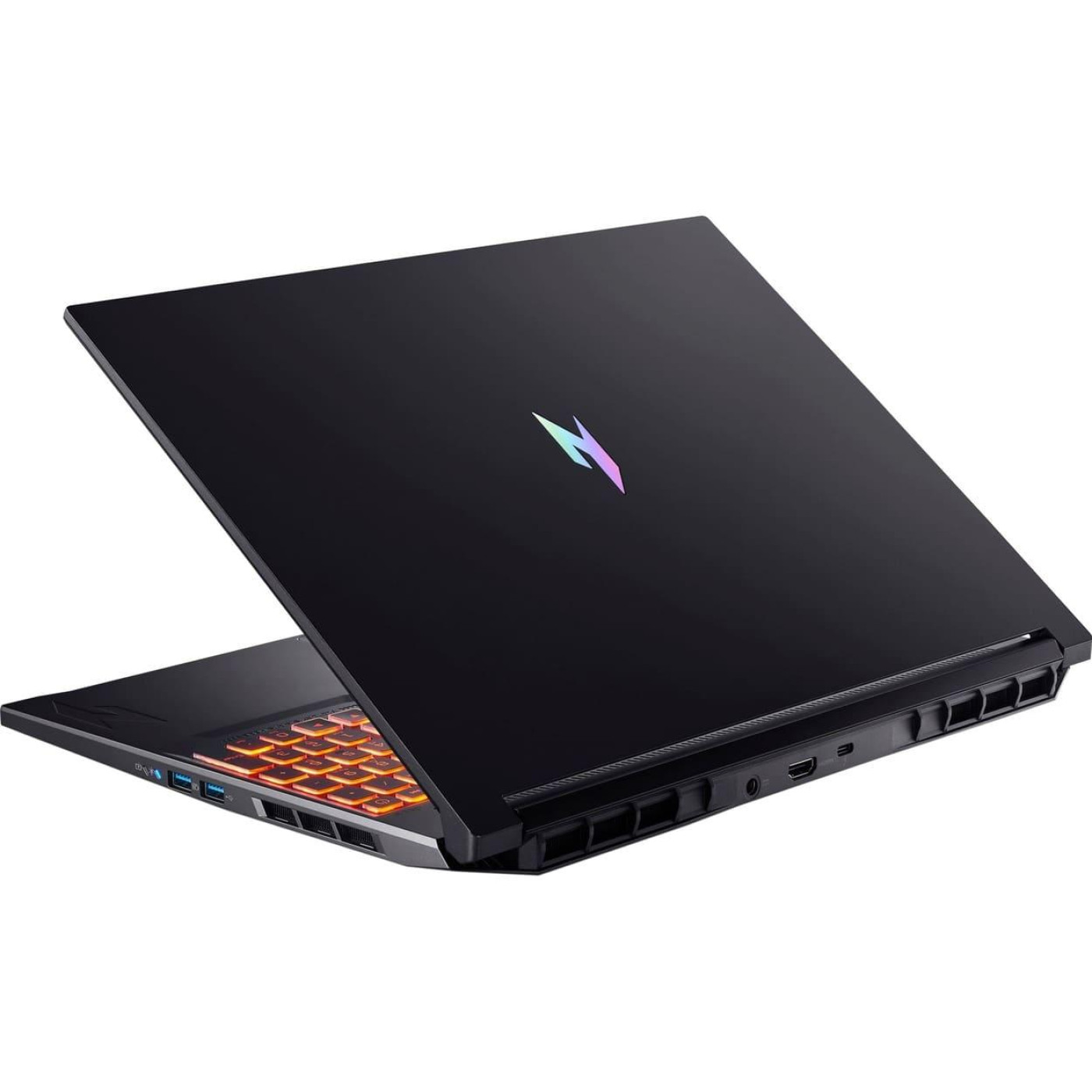 Ноутбук Acer 16 Nitro V 16 ANV16-72-98FJ WUXGA IPS 180Hz/Intel Core 9 270H/16GB/512 SSD/RTX 5070/W11H/Obsidian Black (NH.U2FAA.001)