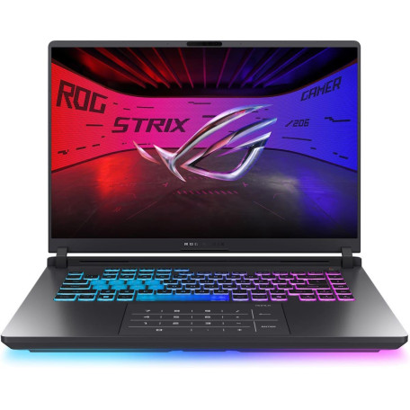 Ноутбук ASUS 16 ROG Strix G16 G615LP WQXGA IPS 240Hz/Intel Core Ultra 9 275HX/32GB/2TB/RTX 5070/W11P/Eclipse Gray (G615LP-XS97)