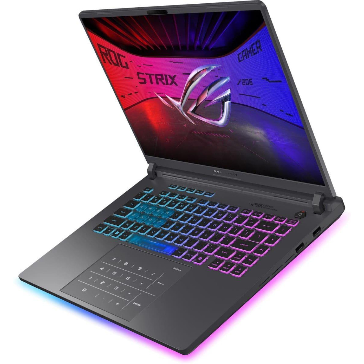 Ноутбук ASUS 16 ROG Strix G16 G615LP WQXGA IPS 240Hz/Intel Core Ultra 9 275HX/32GB/2TB/RTX 5070/W11P/Eclipse Gray (G615LP-XS97)