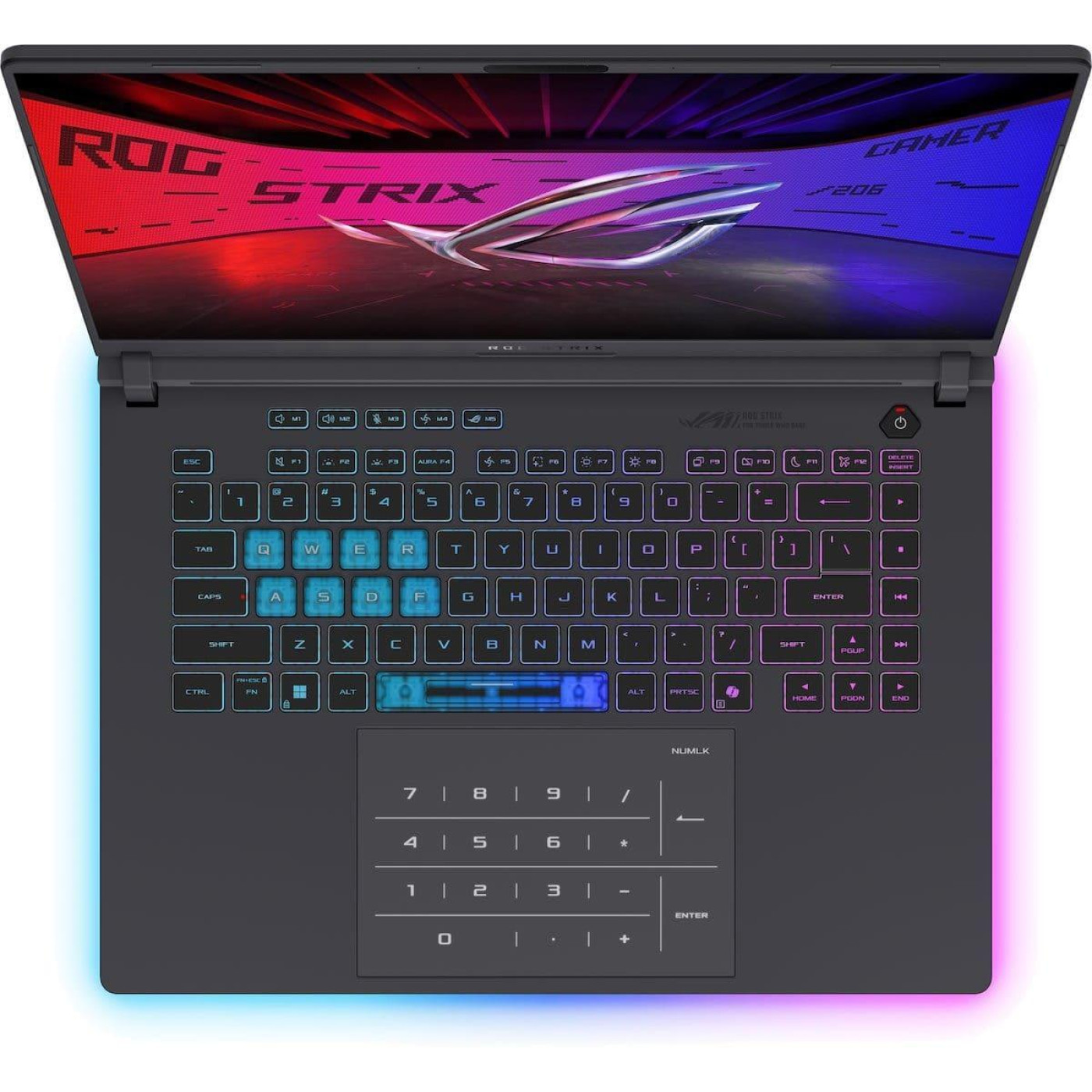 Ноутбук ASUS 16 ROG Strix G16 G615LP WQXGA IPS 240Hz/Intel Core Ultra 9 275HX/32GB/2TB/RTX 5070/W11P/Eclipse Gray (G615LP-XS97)