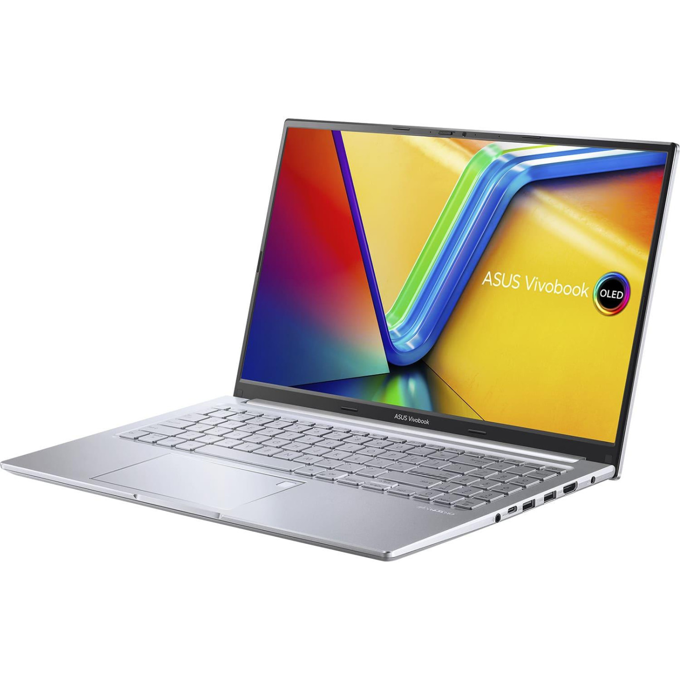 Ноутбук ASUS 15.6 Vivobook M1505YA-L1035 OLED/R7 7730U/16GB/1TB/DOS/UMA/Cool Silver (90NB10Q2-M00170)